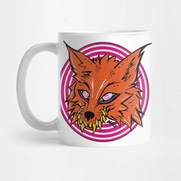 Stir Crazy Fox by Mess By Design 